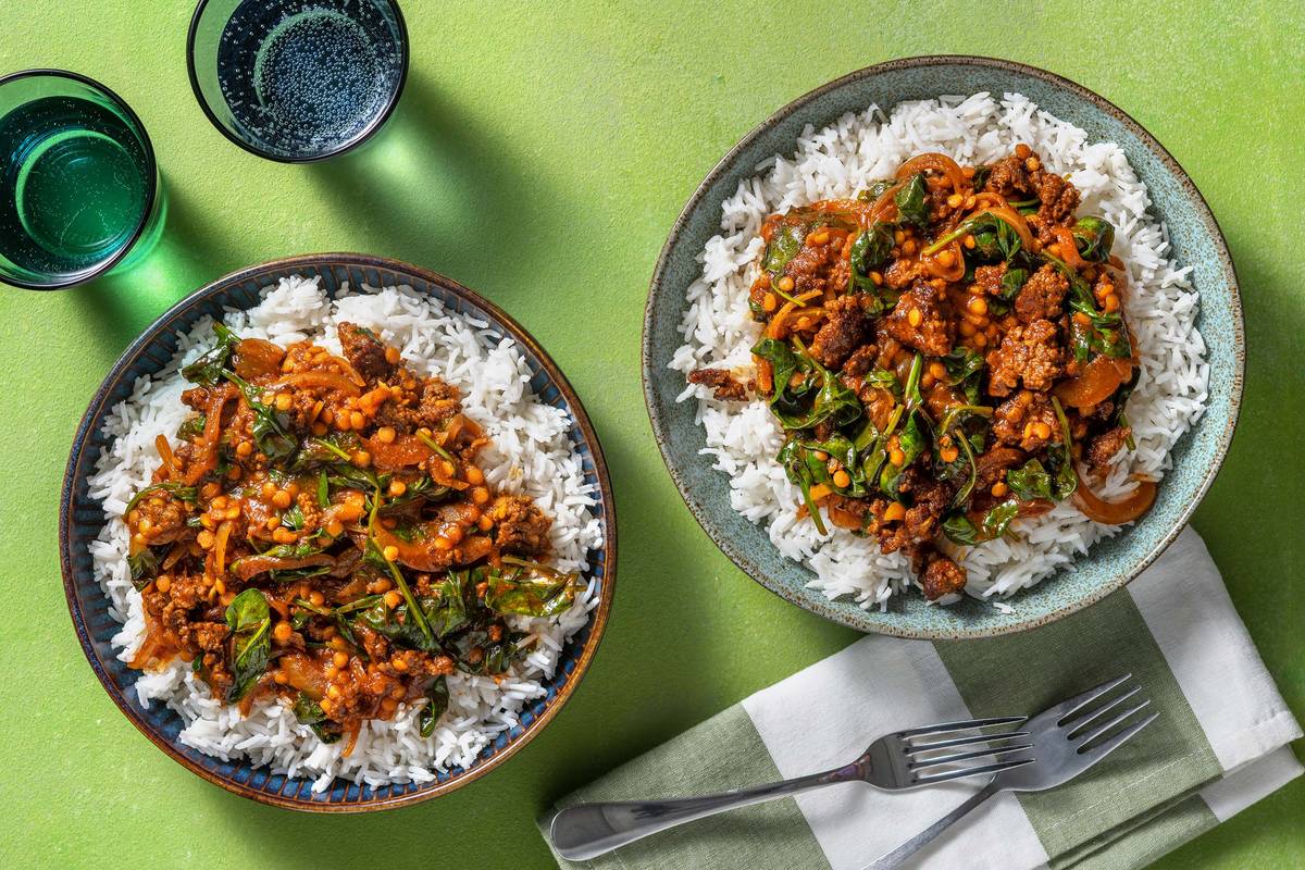Keema Style Beef