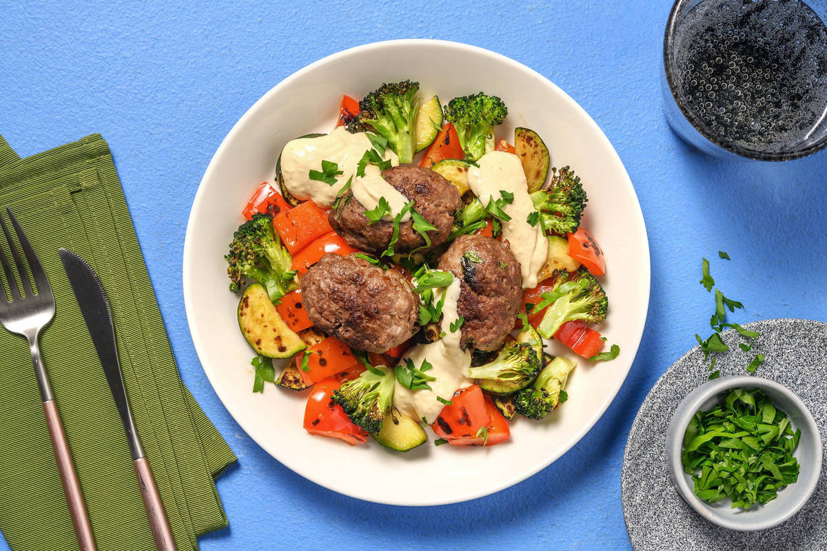 Carb Smart Beef Koftas