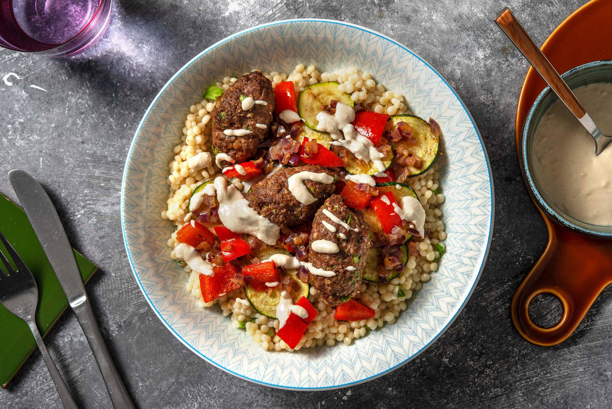 Keftas de bœuf au four