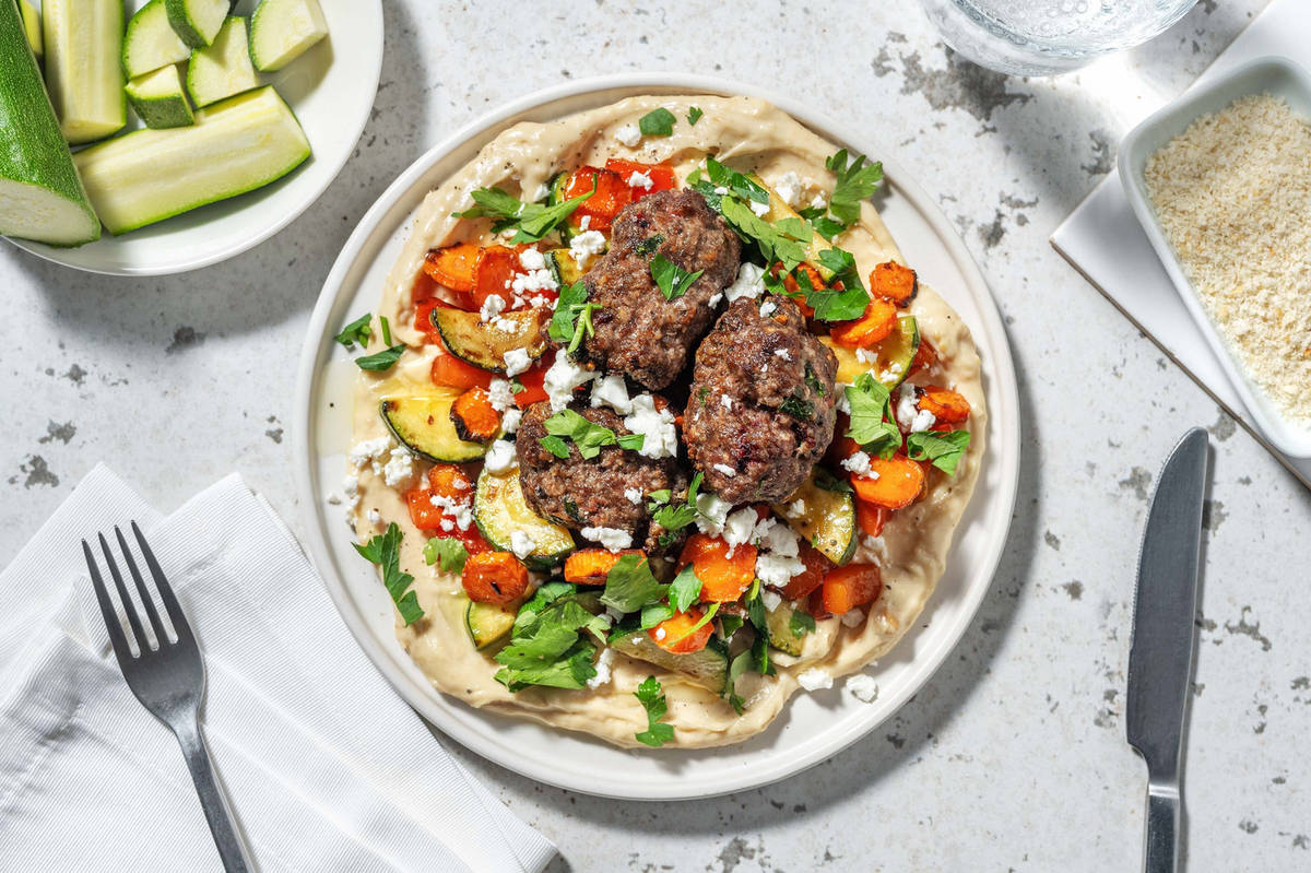 Carb Smart Beef Koftas