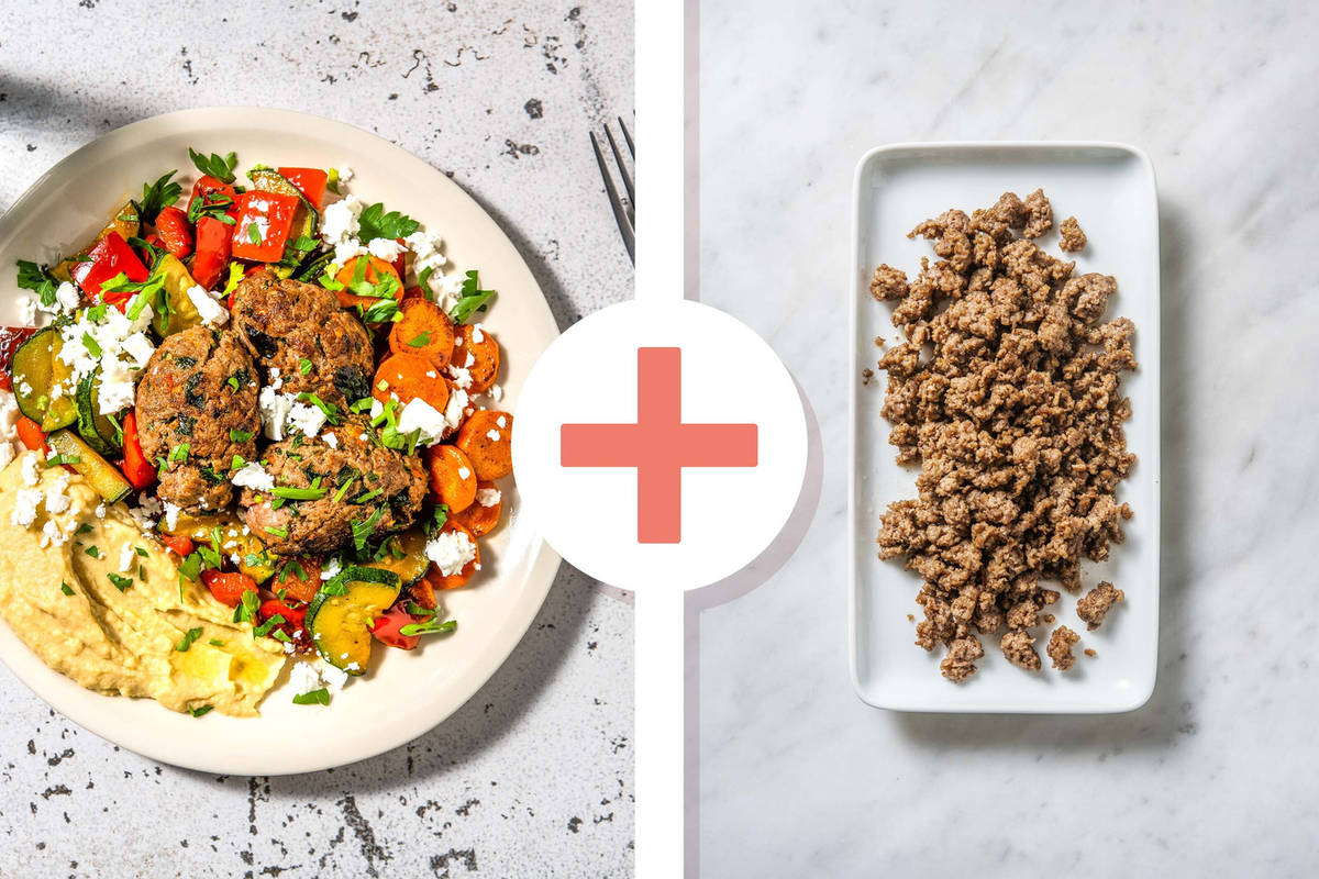 Carb Smart Double Beef Koftas