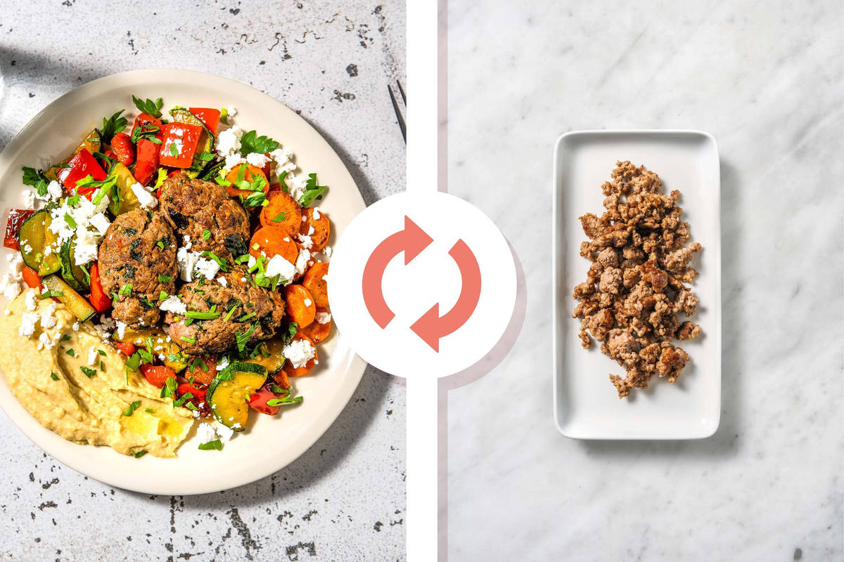 Carb Smart Turkey Koftas