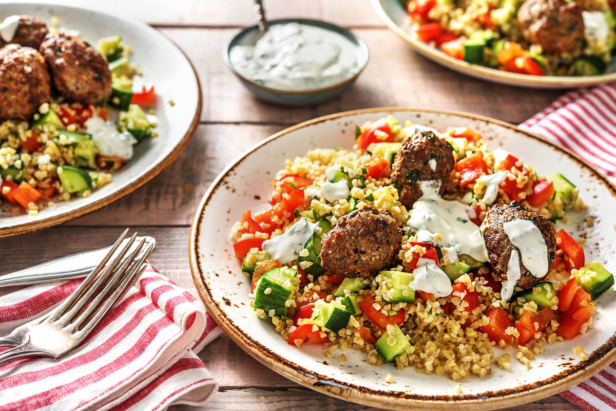Easy Lamb Koftas