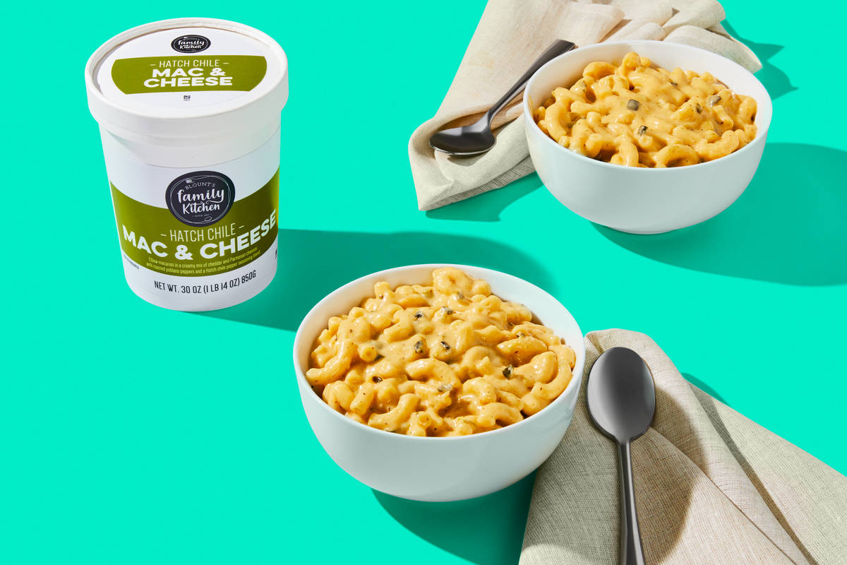 Kickin’ Hatch Chile Mac and Cheese