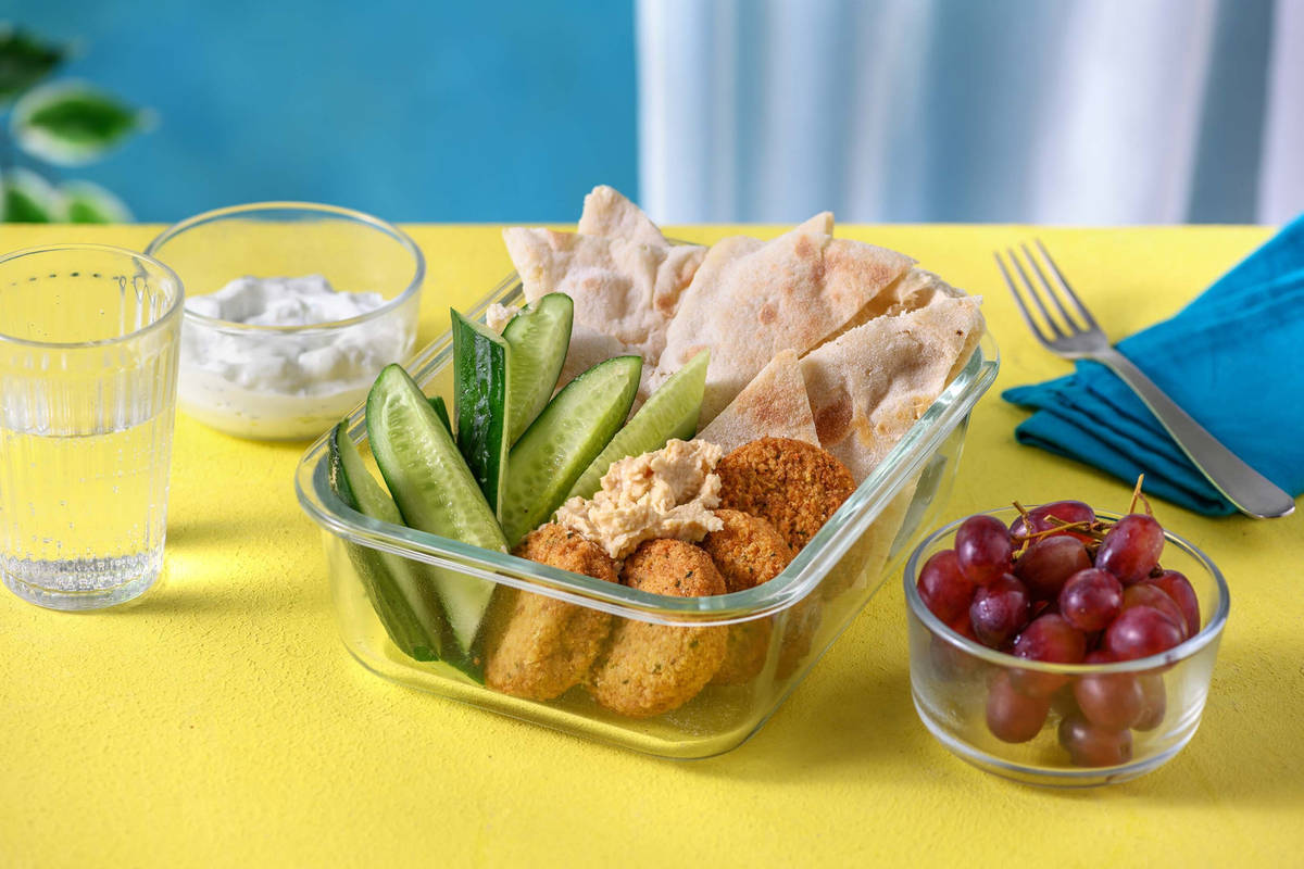 Kids' Full-o-Falafel Bento Box