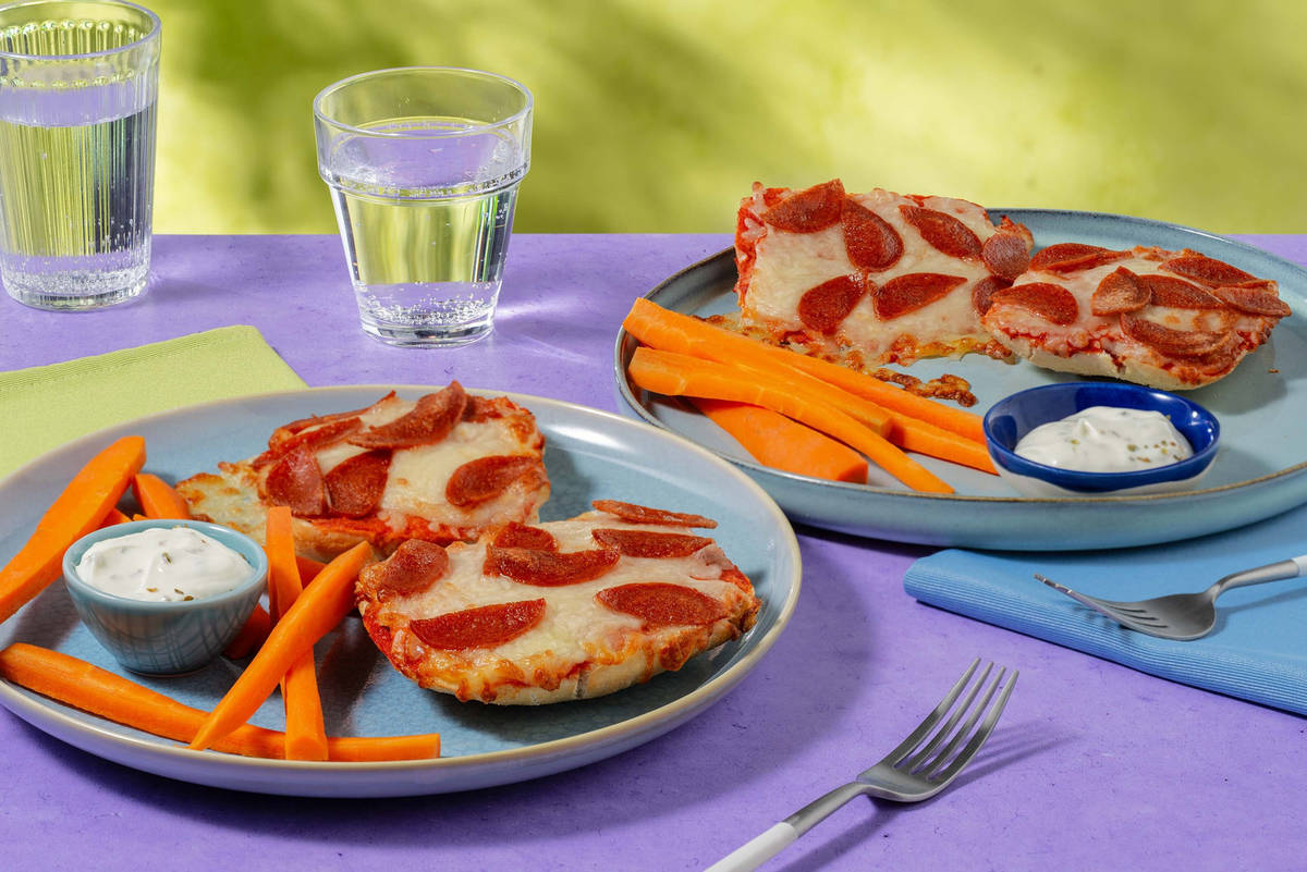 Kids' Pizza Toasties