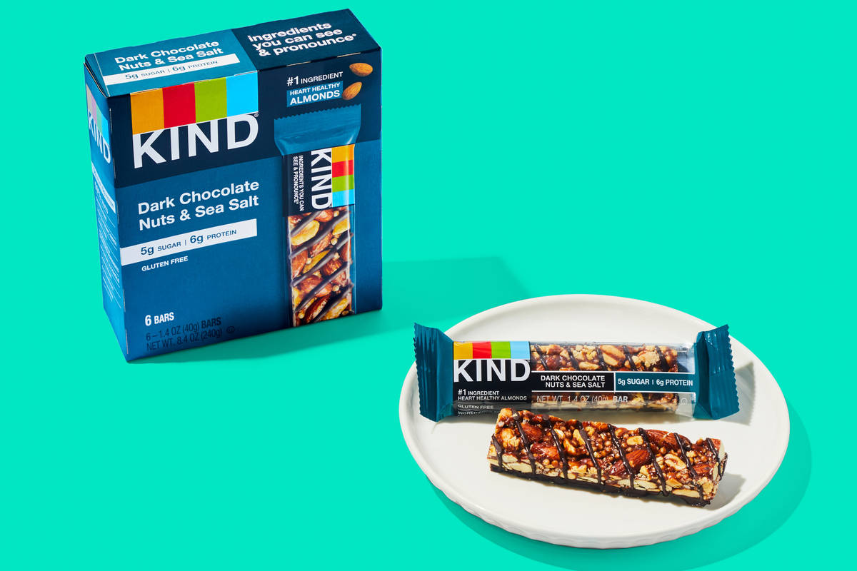 KIND Dark Chocolate Nuts & Sea Salt