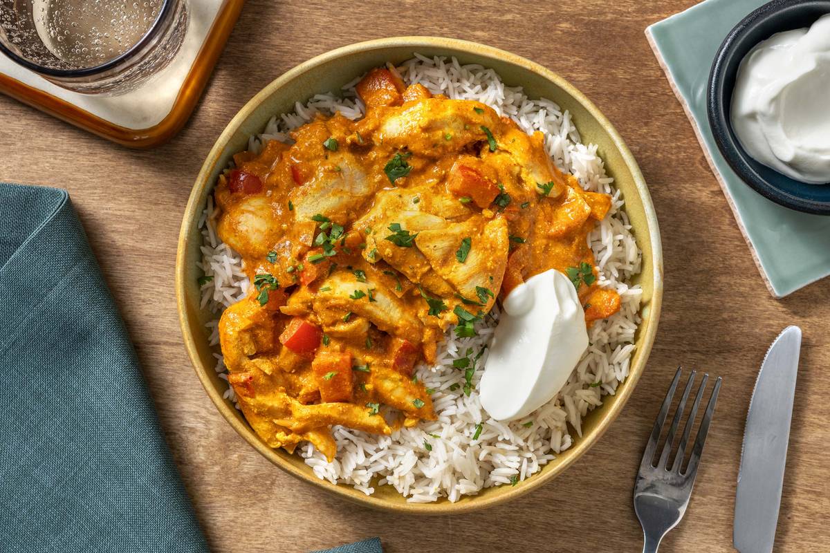 Kip tikka masala