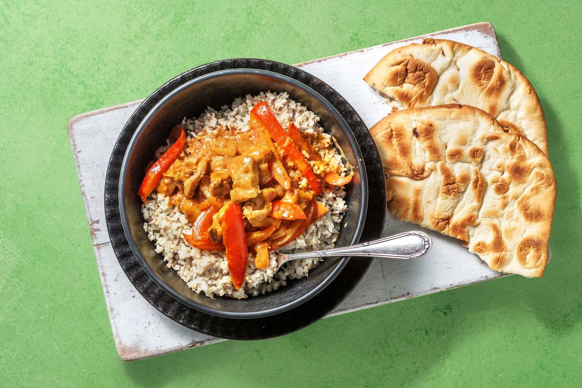Kipcurry met een kick