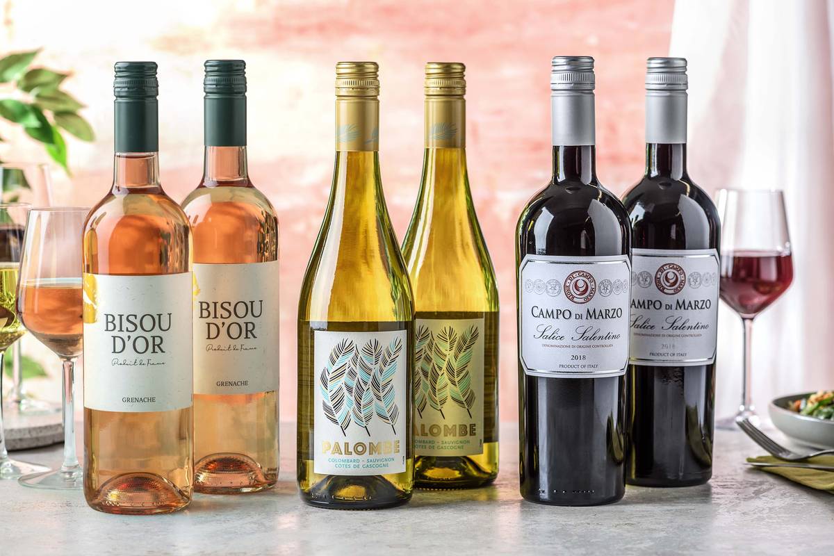 6 délicieux vins pour un été ensoleillé