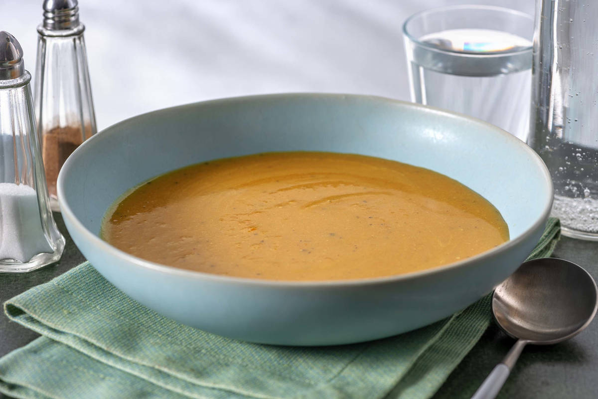 Kokos-Karotten-Suppe