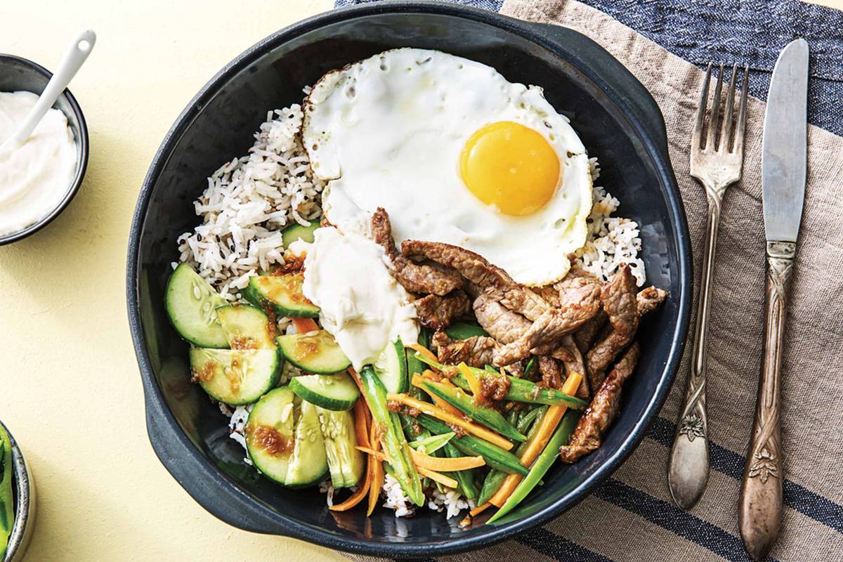 Beef Bibimbap