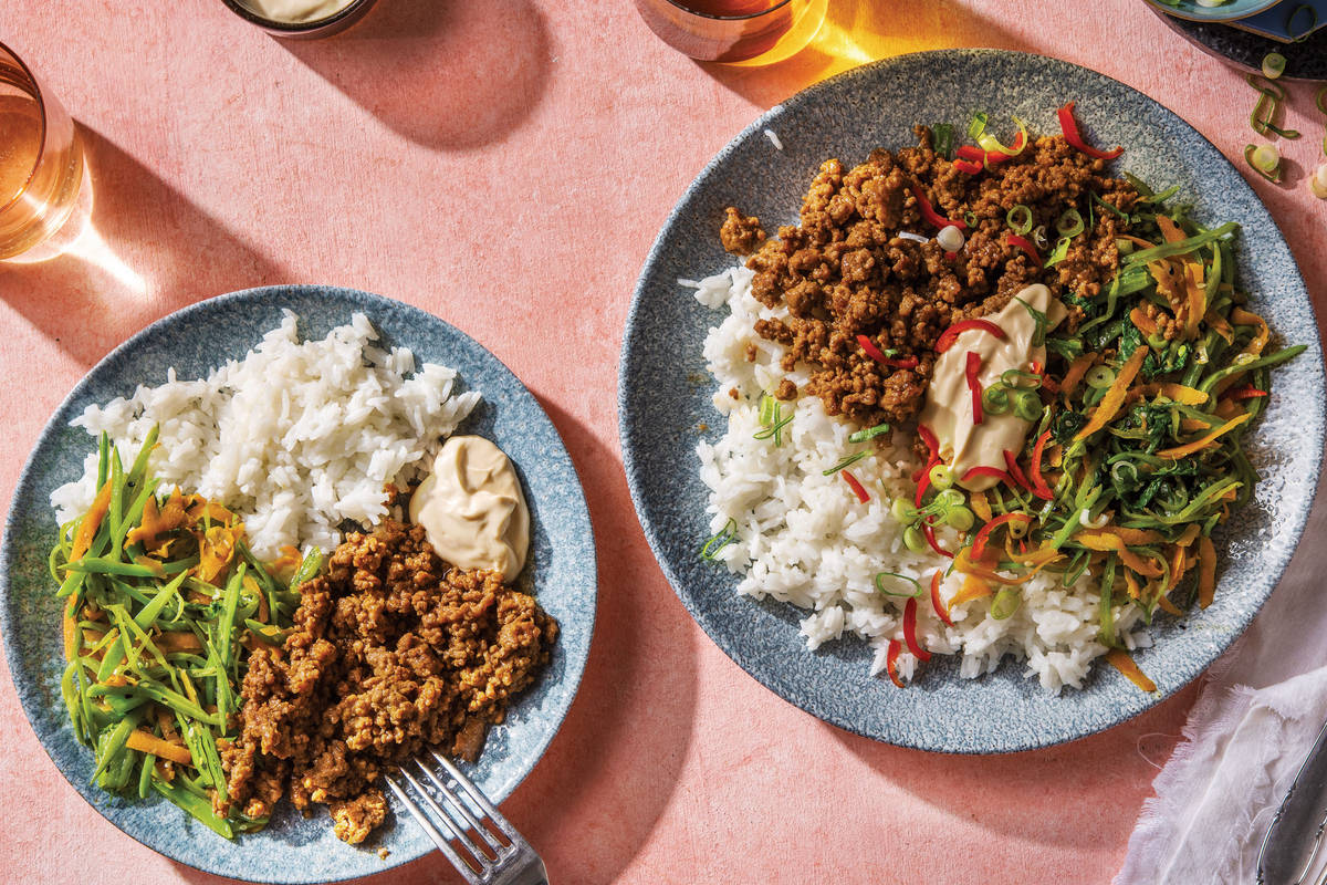 Korean Beef Bulgogi Bowl