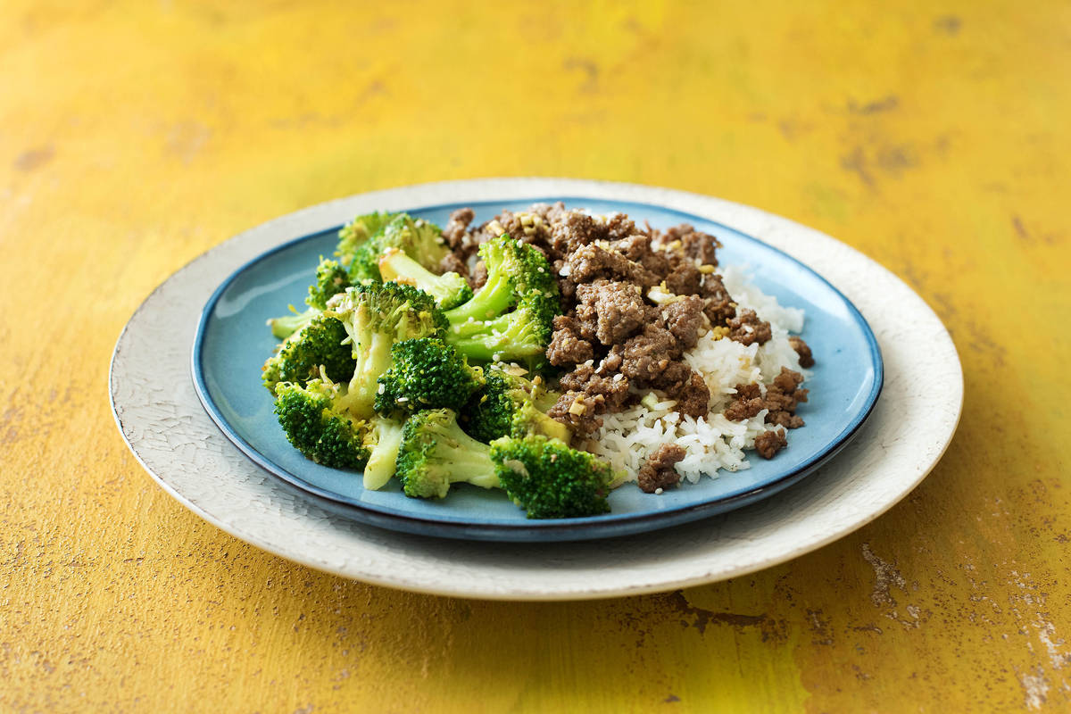 Korean Beef Bulgogi