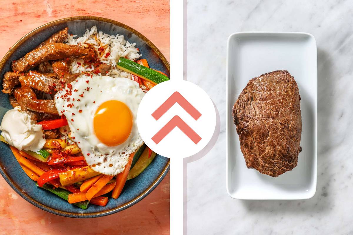 Korean-Style Beef Bibimbap