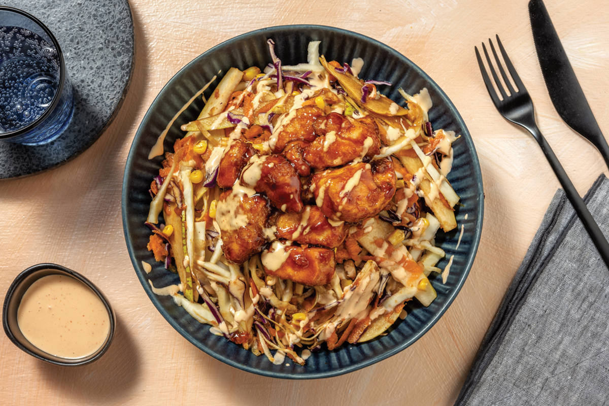 Korean-Style Crispy Chicken