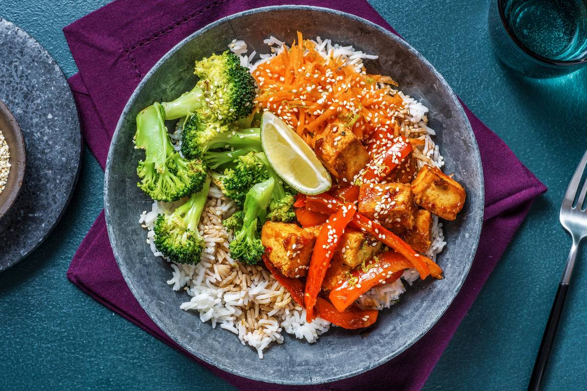 Korean Style Rice Bowl