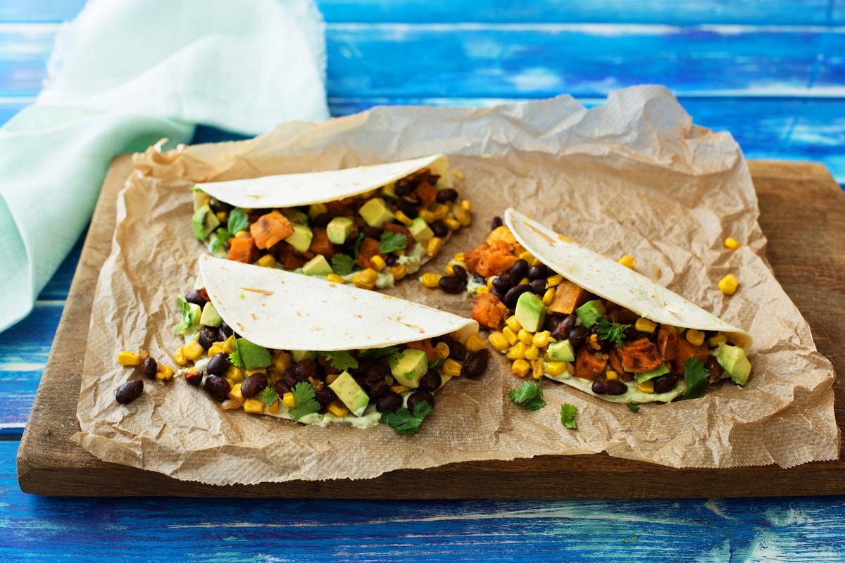 Köstlich gefüllte Tacos