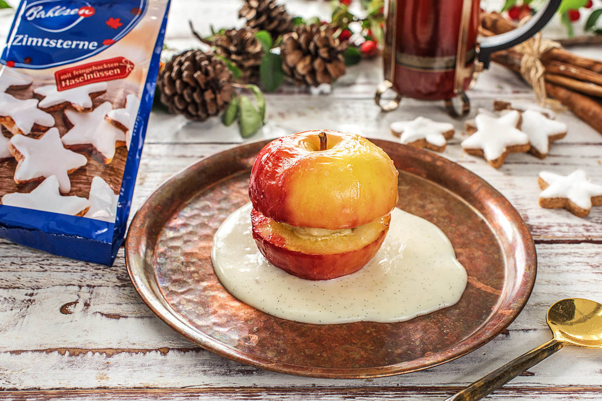 Köstlicher Bratapfel