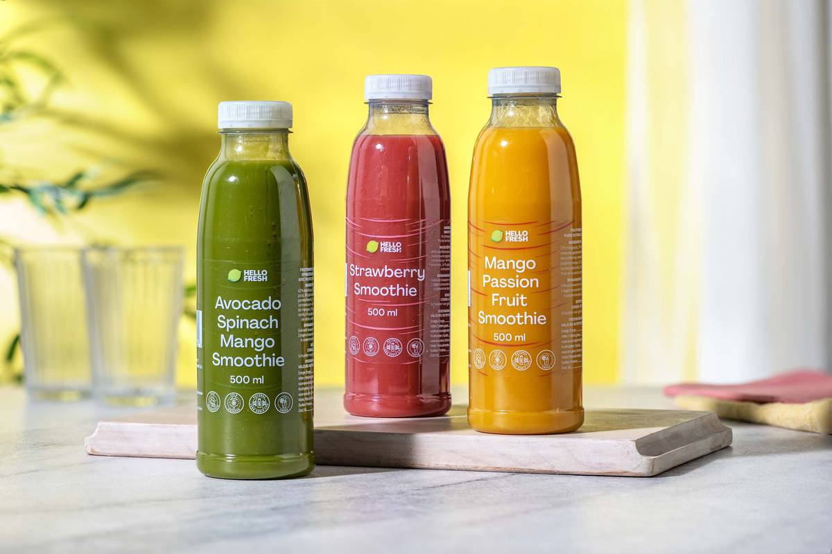 Smoothie mix pack
