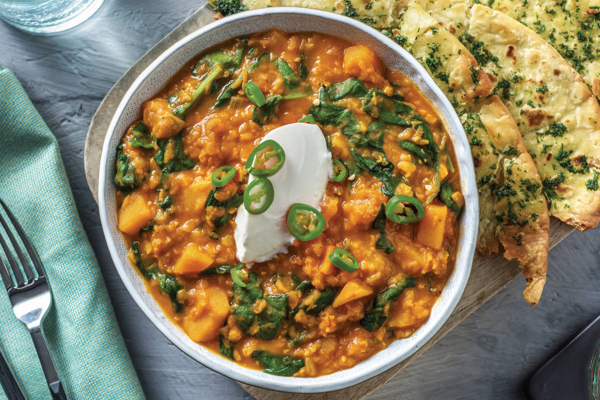 Indian Pumpkin & Coconut Dhal