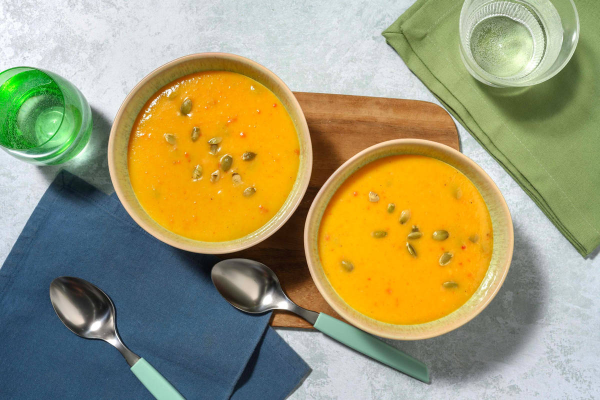 Kürbissuppe
