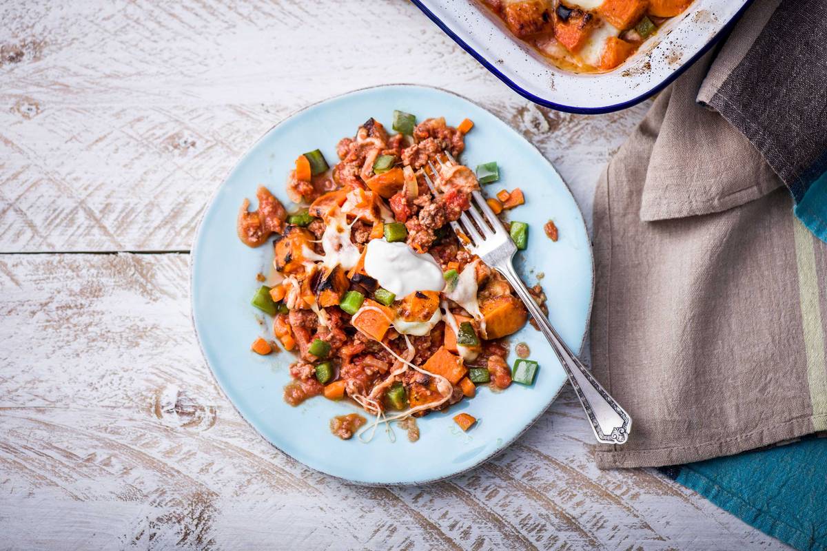 Kylie’s Super Mexican Cottage Pie