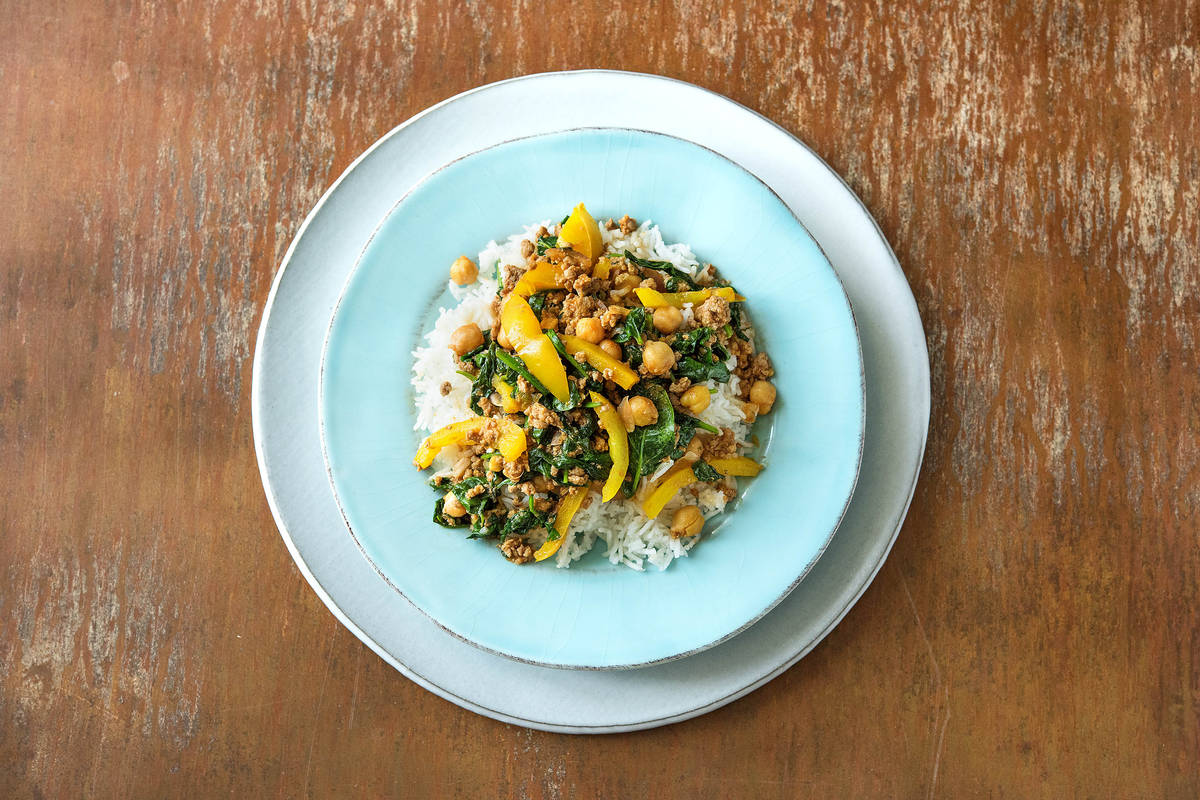 Lamb and Chickpea Curry