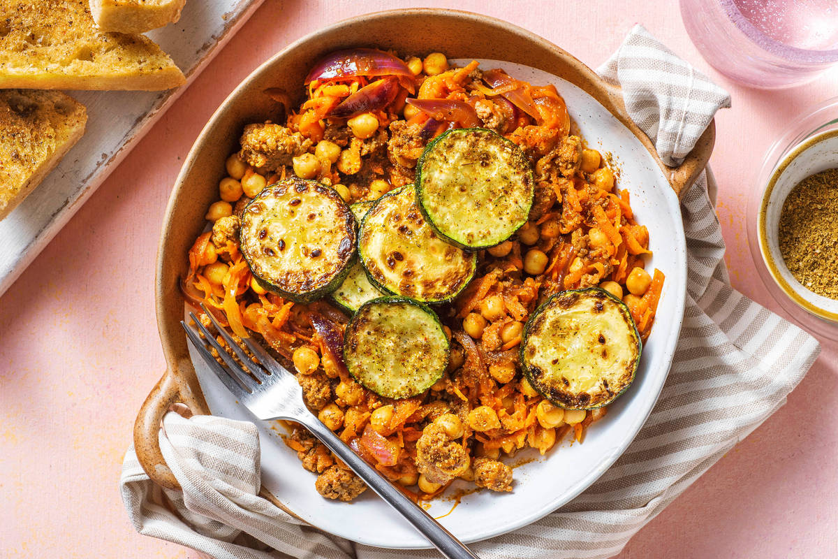 Lamb and Chickpea Stew