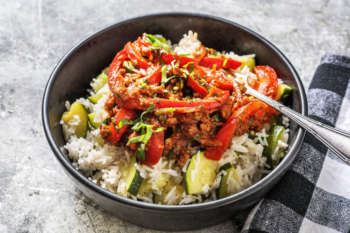 Lamb and Coriander Curry