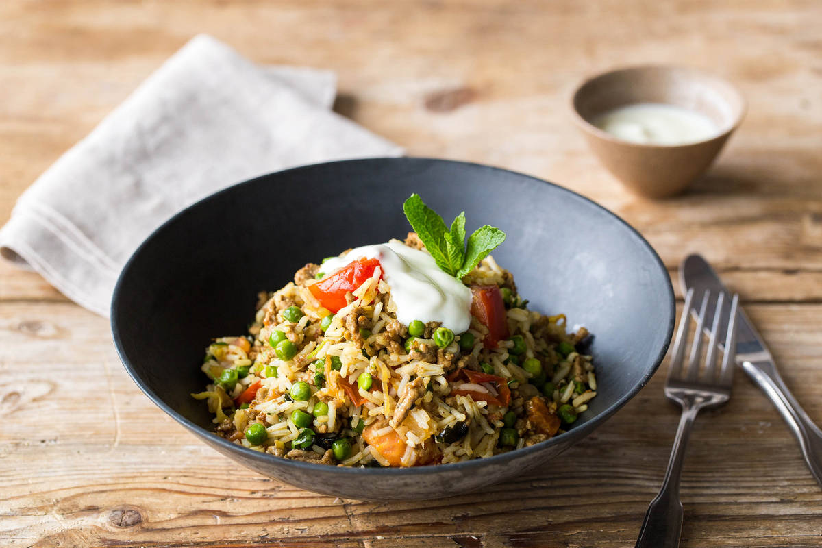 Lamb Bangladeshi Biryani