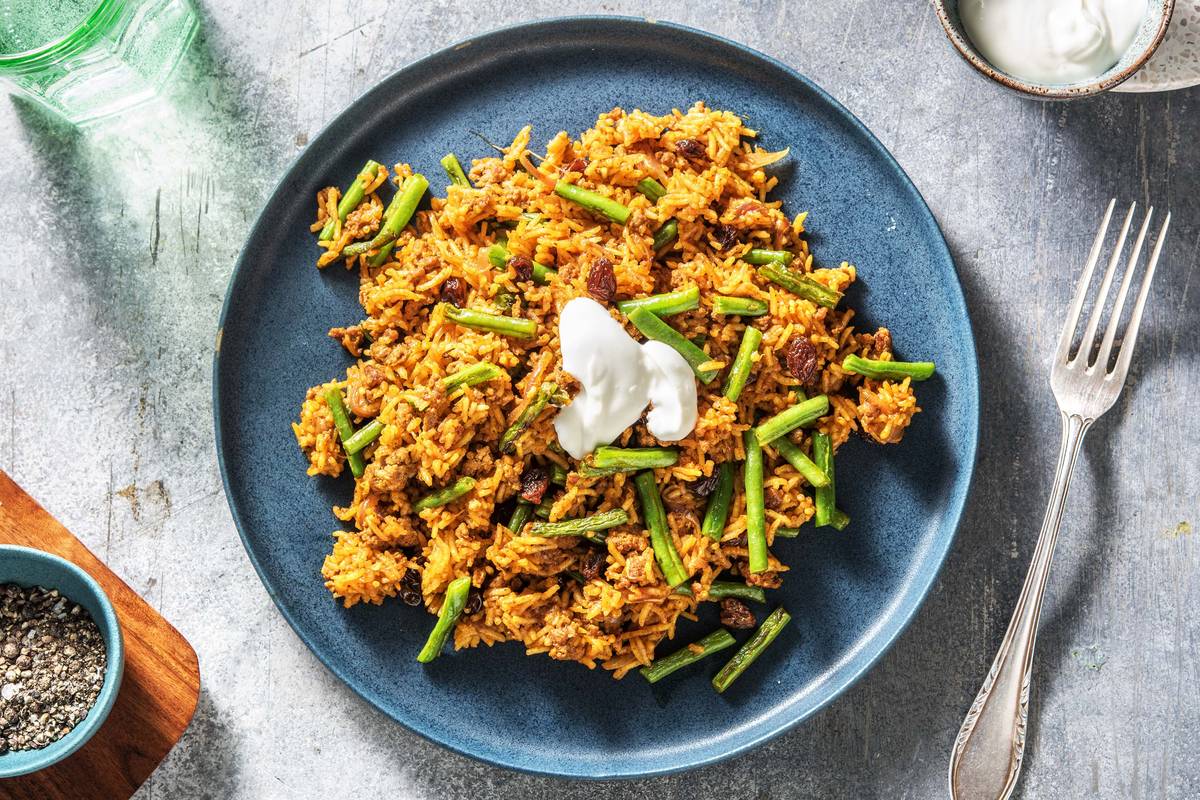 Lamb Biryani