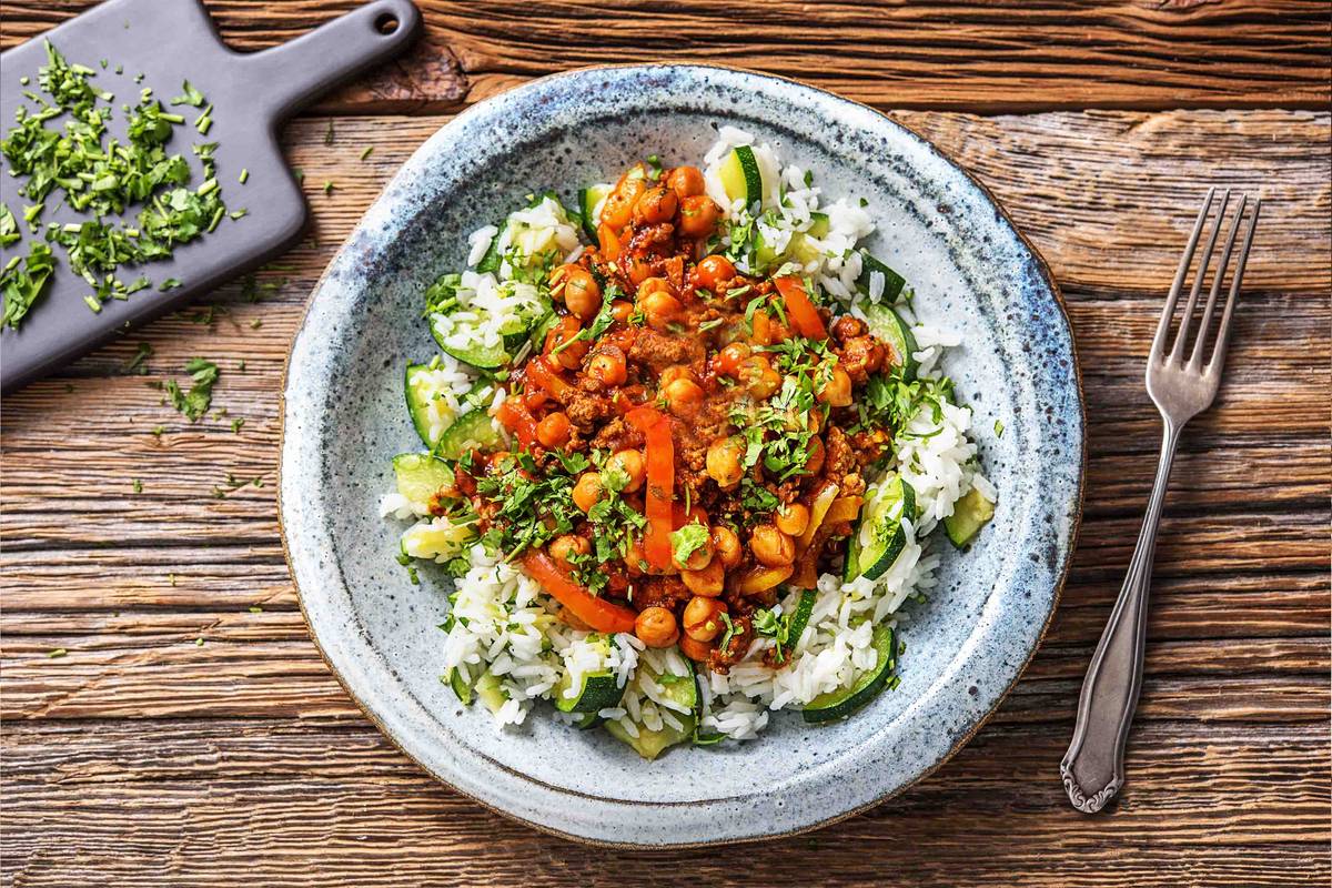 Lamb & Chickpea Curry