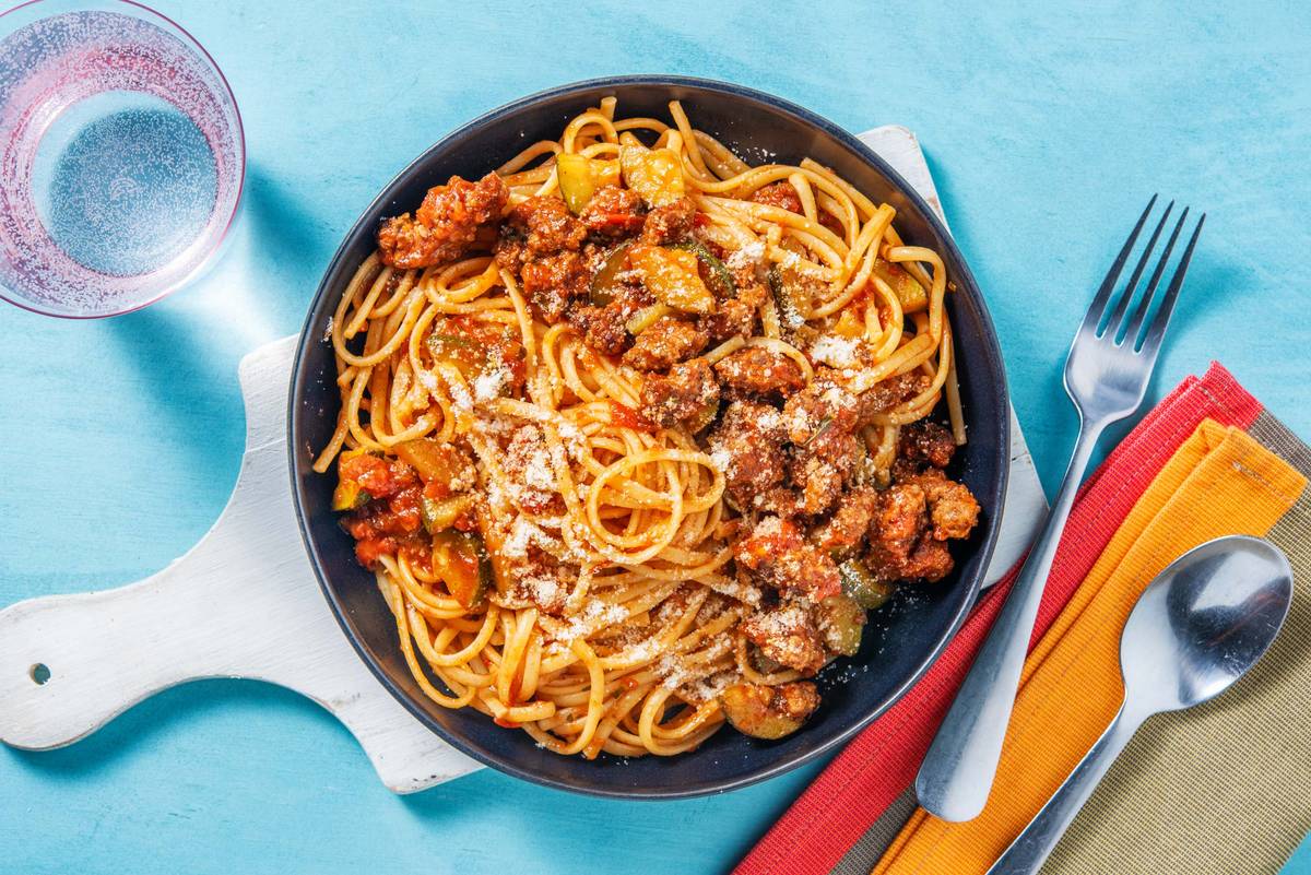 Lamb Linguine