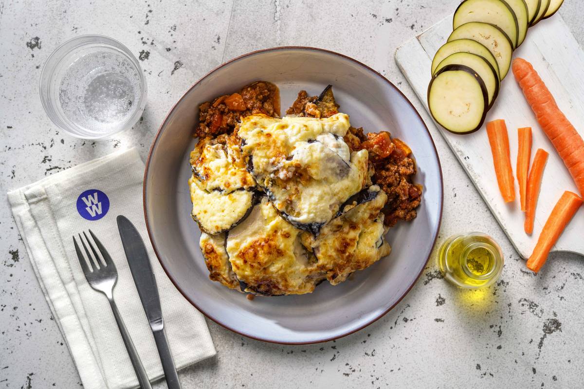 Lamb Moussaka