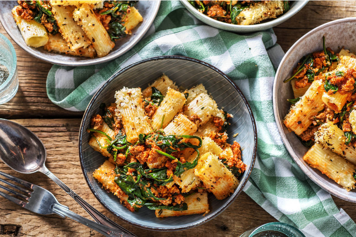Lamb Pasta Bake