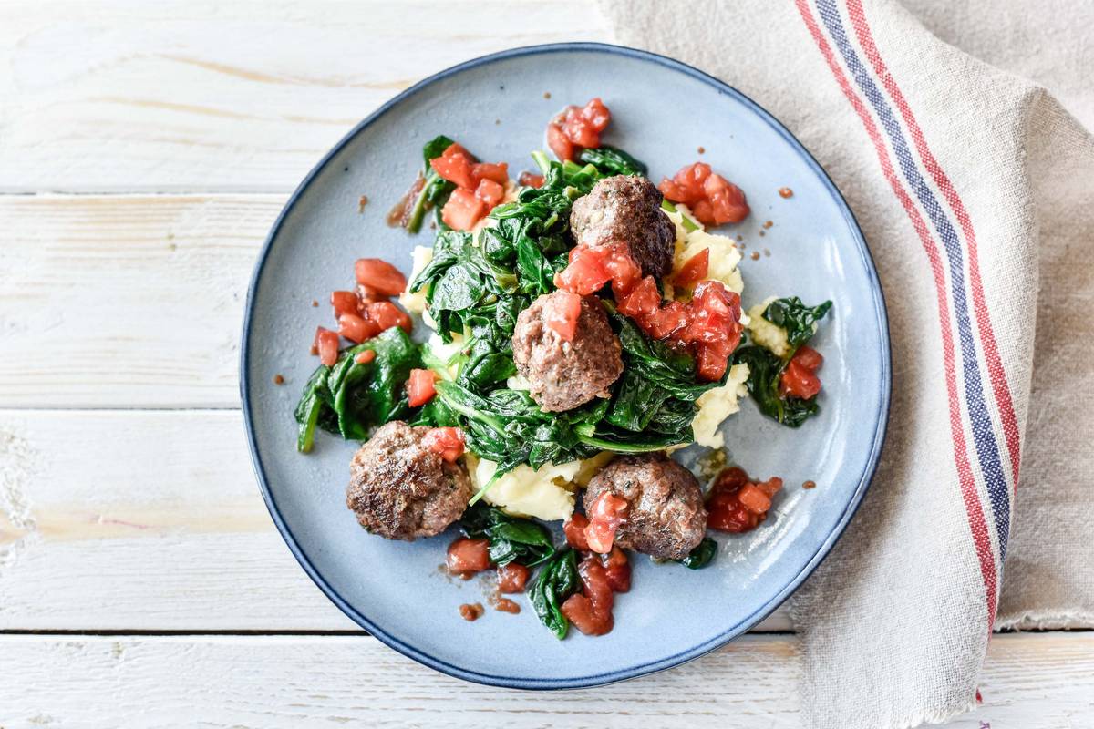 Lamb & Rosemary Meatballs