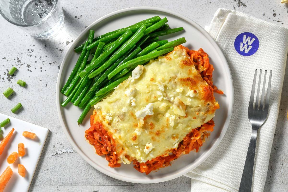 Lamb Shepherd's Pie