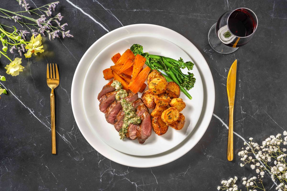 Lamb Steaks