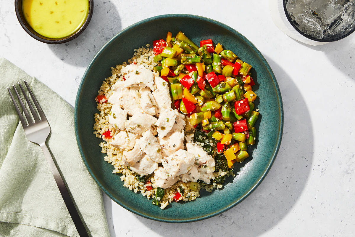 Lebanese Chicken & Quinoa Bowl