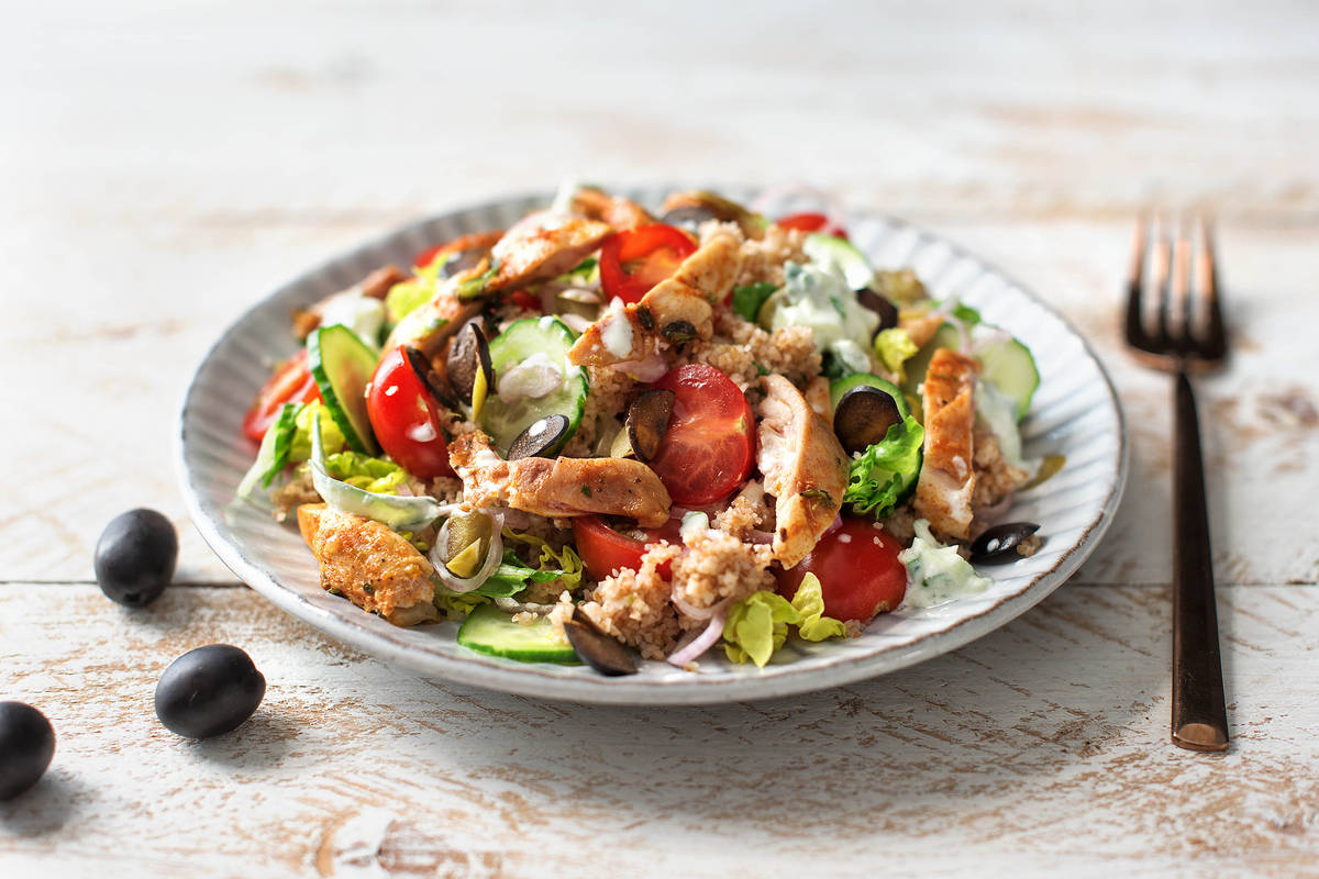 Lebanese Chicken Salad