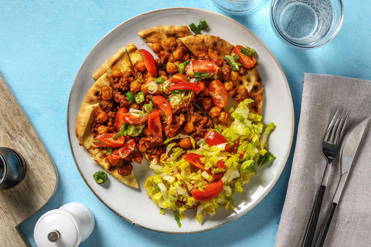 Lebanese Style Flatbread