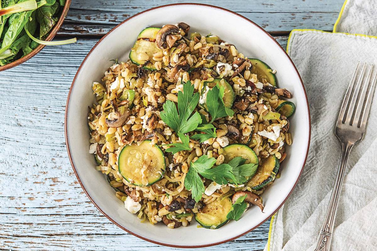 Leek & Mushroom Pearl Barley