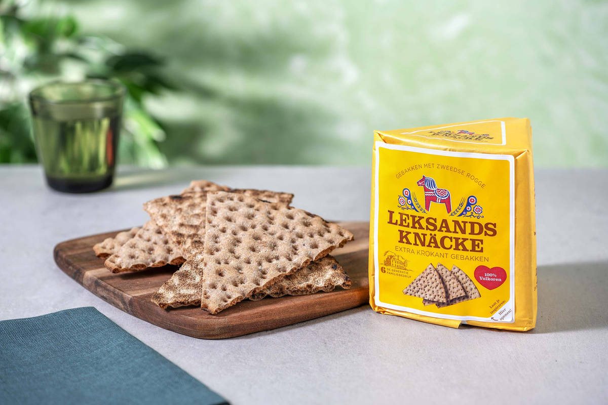 Leksands Extra Baked Knackerbrod FR/NL (200g)