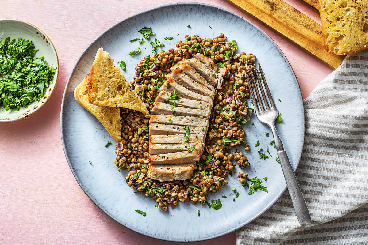 Lemon and Garlic Pork