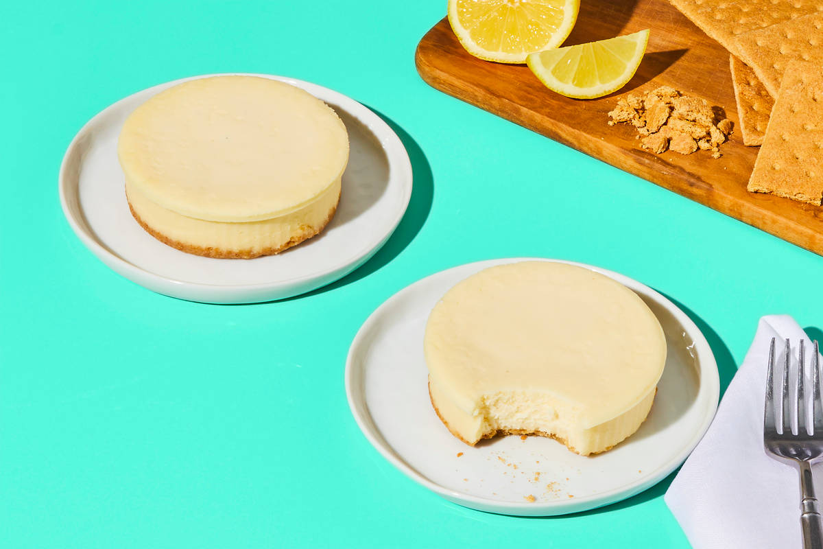 Lemon Cheesecake