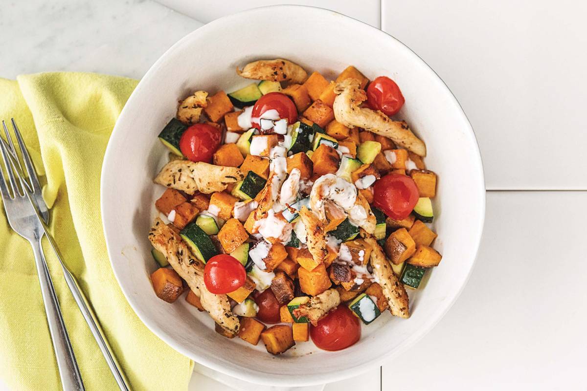 Lemon-Oregano Chicken