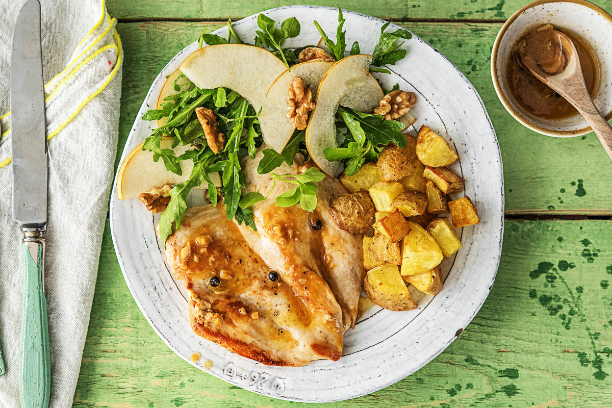 Lemon-Pepper Chicken