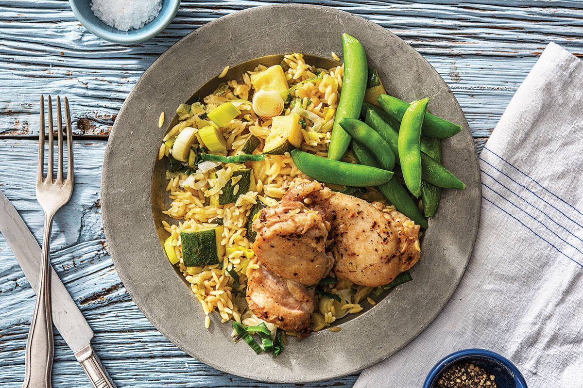 Lemon Pepper Chicken