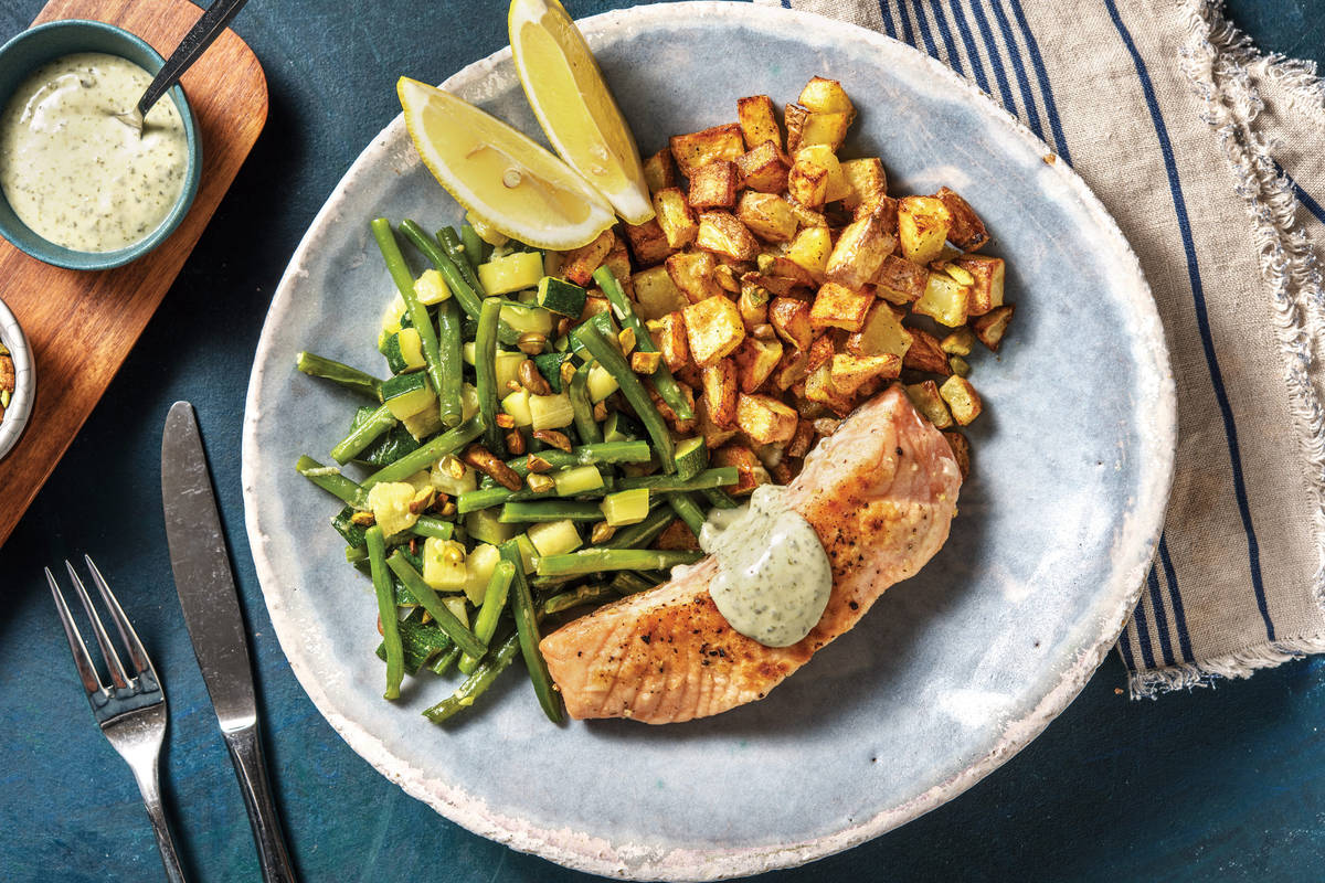 Lemon Pepper Salmon